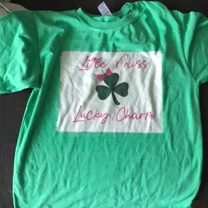 EUC kids St Patty’s tee